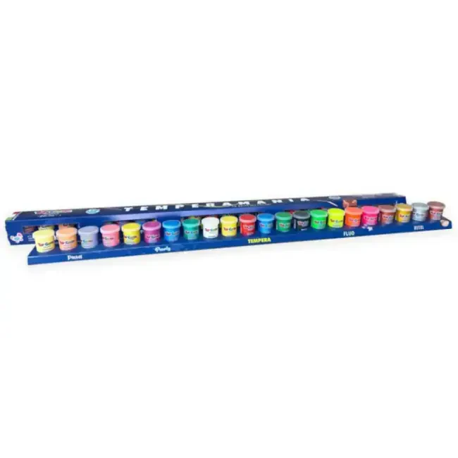 Toy Color Tempera Boya Seti 25 ml 22'li 4006.000 - Toy Color
