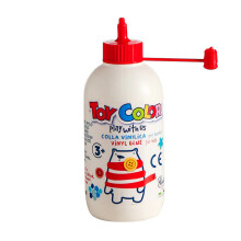 Toy Color Vinil Yapıştırıcı Beyaz Tutkal 100 ml 0761 - Toy Color