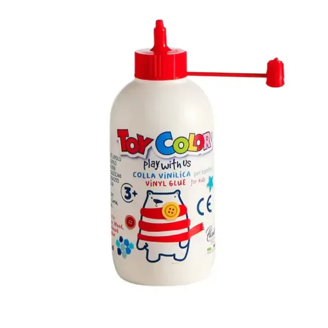 Toy Color Vinil Yapıştırıcı Beyaz Tutkal 100 ml 0761 - Toy Color
