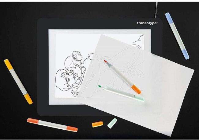 Transotype Işıklı Masa A4 - 2