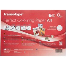 Transotype Marker Kağıdı A4 250 g 10 Yaprak - Transotype