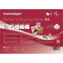 Transotype Marker Kağıdı A4 250 g 50 Yaprak - TRANSOTYPE