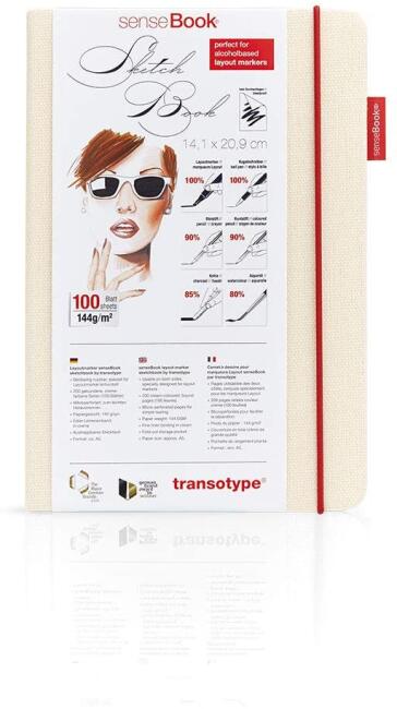 Transotype Sensabook Skectpad A5 N:75062500 - 5