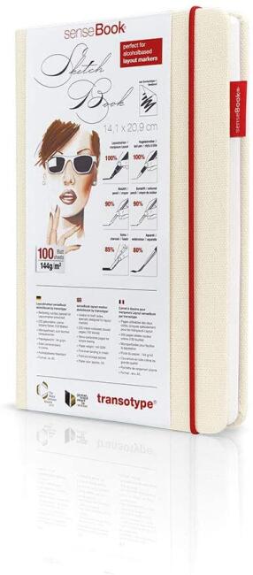 Transotype Sensabook Skectpad A5 N:75062500 - 2