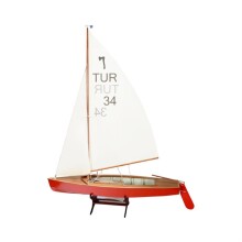 Türkmodel Ahşap Maket 1:10 Ölçek Yelkenli Gemi Pirat N:034 - TÜRKMODEL (1)
