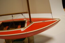 Türkmodel Ahşap Maket 1:12 Ölçek Gemi 1:12 Ölçek Norveç Yelkenli Bot - TÜRKMODEL (1)