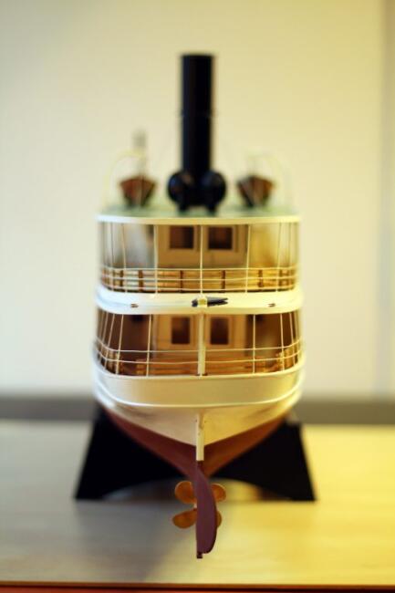 Türkmodel Ahşap Maket 1:32 Ölçek Yolcu Gemisi s/s Mariefred - 2