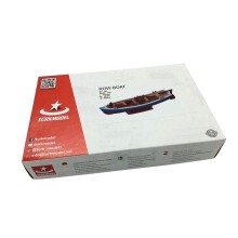 Türkmodel Ahşap Maket 1:35 Ölçek Gemi Kürek Teknesi 17,7 cm N:201 - TÜRKMODEL