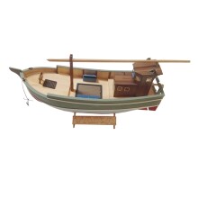 Türkmodel Ahşap Maket 1:35 Ölçek Gemi Taka 35 cm - TÜRKMODEL