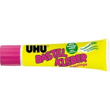 Uhu Bastel Kleber Beyaz Tutkal 90 g 85 ml - UHU