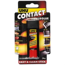 Uhu Contact Power Glue Stick Yapıştırıcı 20 g - Uhu