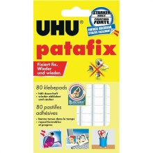Uhu Patafix Glue Pads Yapıştırıcı Beyaz 80’li - Uhu