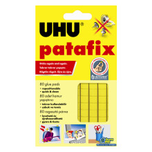 Uhu Patafix Hamur Yapıştırıcı Sarı 80’li - 1