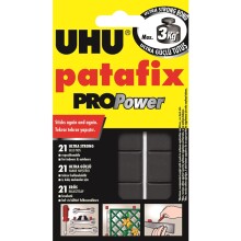 Uhu Patafix Pro Power Hamur Yapıştırıcı Siyah 21’li - UHU (1)