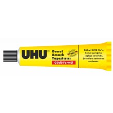 Uhu Sıvı Yapıştırıcı 90 ml Solventli - UHU