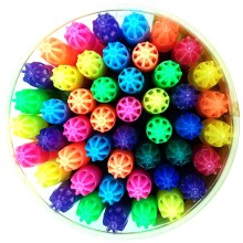 Uhu Young Creativ Simli Kumaş Süsleme Boyası 48’li - Uhu (1)