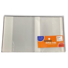 Umix Bantlı A5 Defter Kabı 10’lu Şeffaf - Umix