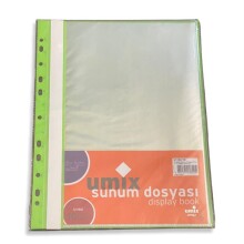 Umix Delikli Sunum Dosyası Databook 10’lu - Umix (1)