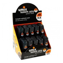 Umix Kalem Ucu 0,5 mm 2B - Umix