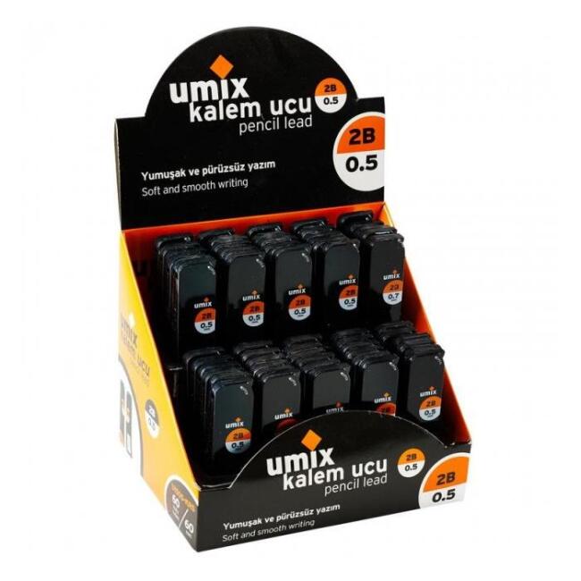 Umix Kalem Ucu 0.5 mm 2B - 1