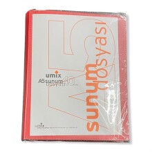 Umix Onden Ceplı Sunum Dosyası Databook A5 40Lı - Umix (1)