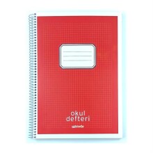 Umur Spralli Kareli Defter A4 120Yp. - MYNOTE