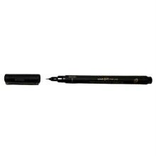 Uni Drawing Brush Pen Extra Pin Siyah - Uni