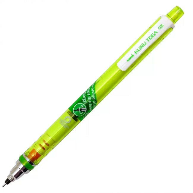 Uni Kuru Toga Versatil Kalem 0.5 mm Yeşil M5-450T - 1