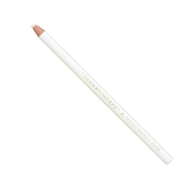 Uni Mitsu-Bishi Dermotograph Kalem 1 White - 1