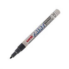 Uni Paint Marker 0,8-1,2 mm PX-21 Gri - Uni