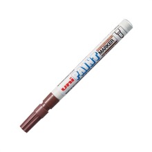 Uni Paint Marker 0,8-1,2 mm PX-21 Kahverengi - Uni