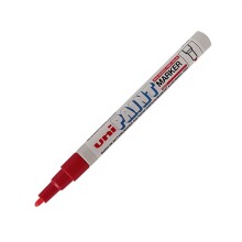 Uni Paint Marker 0,8-1,2 mm PX-21 Kırmızı - Uni