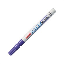 Uni Paint Marker 0,8-1,2 mm PX-21 Mor - Uni