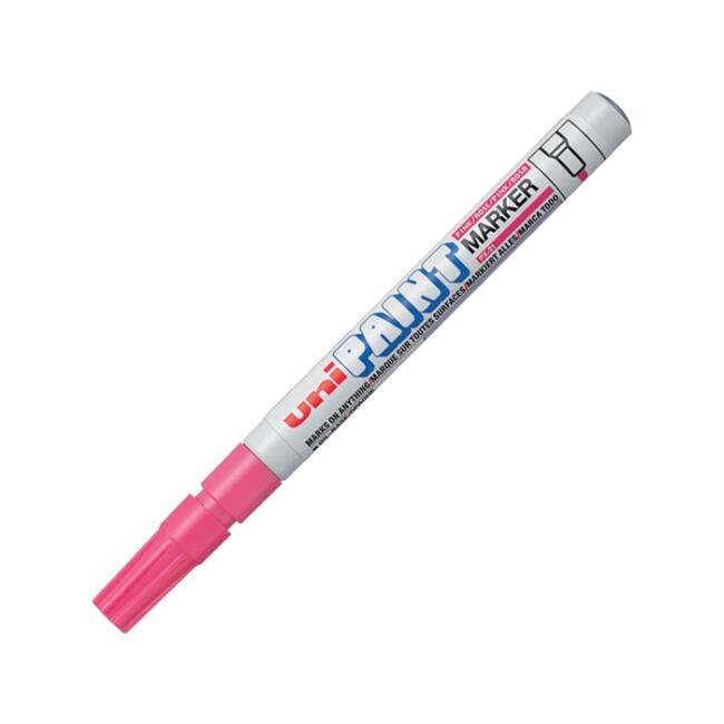 Uni Paint Marker 0.8-1.2 mm PX-21 Pembe - 1