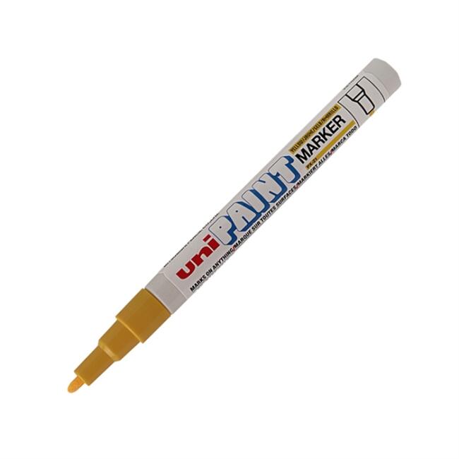 Uni Paint Marker 0.8-1.2 mm PX-21 Sarı - 1