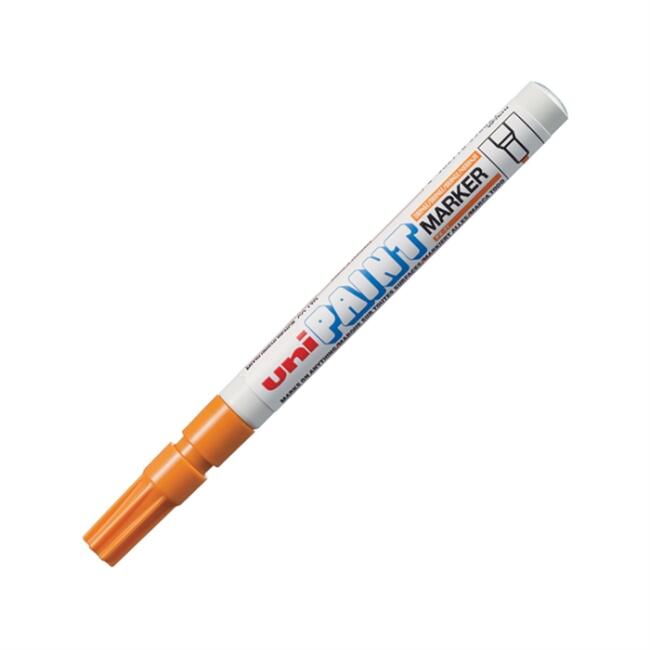 Uni Paint Marker 0,8-1,2 mm PX-21 Turuncu - 1