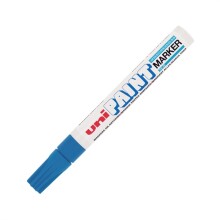 Uni Paint Marker 2.2-2.8 mm PX-20 Açık Mavi - Uni