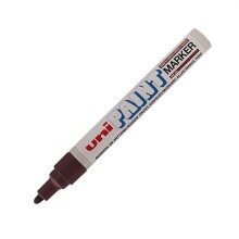 Uni Paint Marker 2.2-2.8 mm PX-20 Kahverengi - Uni