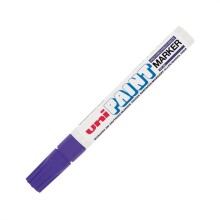 Uni Paint Marker 2.2-2.8 mm PX-20 Mor - Uni