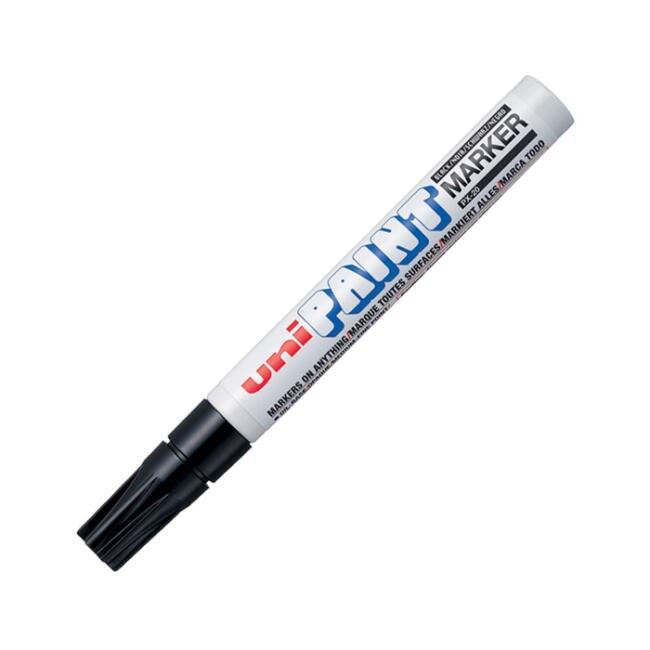 Uni Paint Marker 2,2-2,8 mm PX-20 Siyah - 1