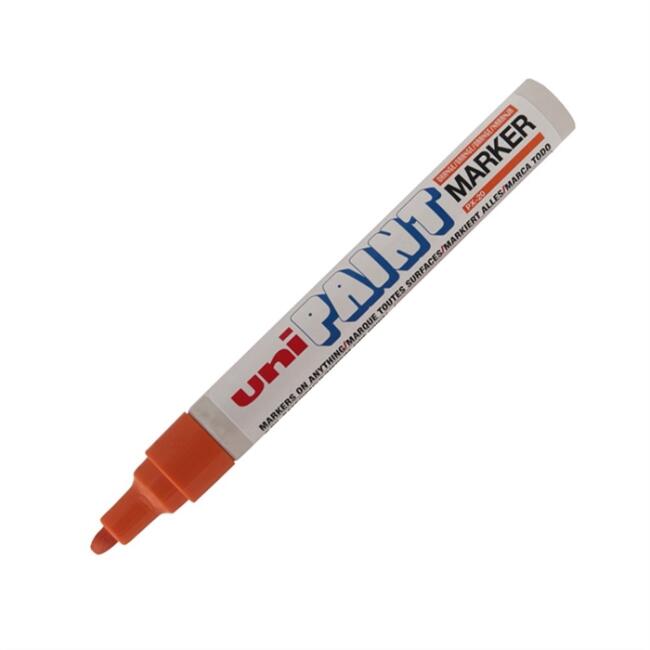 Uni Paint Marker 2.2-2.8 mm PX-20 Turuncu - 1
