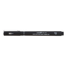 Uni Pin Su Bazlı Teknik Çizim Kalemi Siyah 0,2 mm - Uni