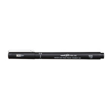 Uni Pin Su Bazlı Teknik Çizim Kalemi Siyah 0,6 mm - 1