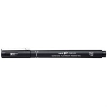 Uni Pin Su Bazlı Teknik Çizim Kalemi Siyah 1,2 mm - Uni