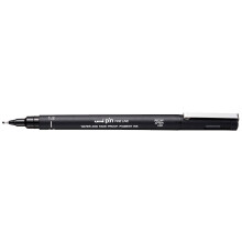 Uni Pin Su Bazlı Teknik Çizim Kalemi Siyah 1,2 mm - Uni (1)