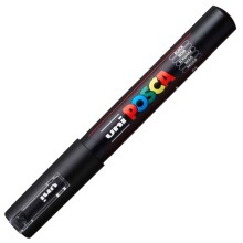 Uni Posca Marker PC-1M 0.7 mm Black - Uni