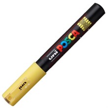 Uni Posca PC-1M Su Bazlı Poster Marker Kalem 0.7 mm Yellow 2 - Uni