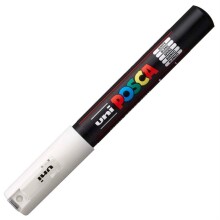 Uni Posca Marker PC-1M 0.7 mm White - Uni