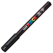 Uni Posca Marker PC-1MR 0.7 mm Black - Uni