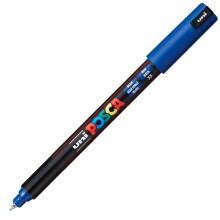 Uni Posca Marker PC-1MR 0.7 mm Blue - Uni (1)